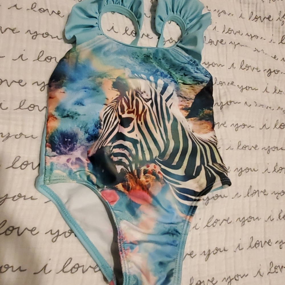 Cat & Jack Baby Girl Swim Suit